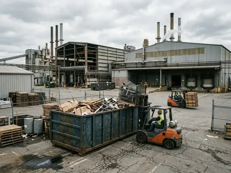 industrial-factory-scrap-conta-003 — frequently asked questions, Cheap Roll-off Dumpster Rentals in Miles City, MT